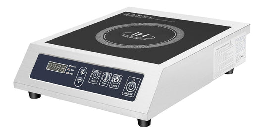 Elettrodomestico compatto con timer funzione vapore rosso