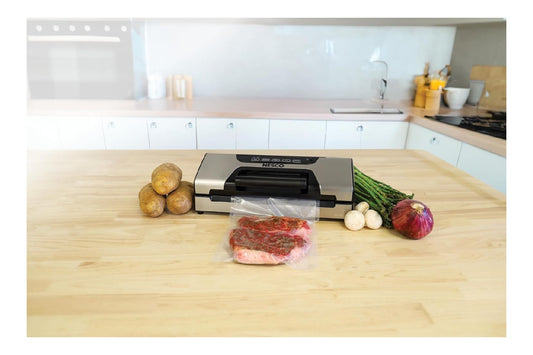 Macchine sottovuoto per alimenti Nesco FreshLock Sigillatrice sottovuoto acciaio