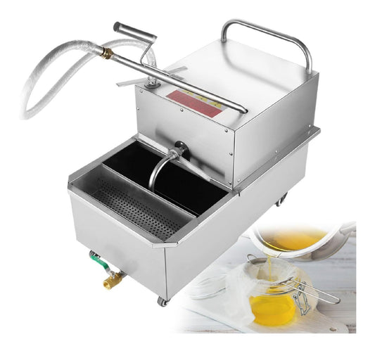 Friggitrice da cucina Macchina filtrante friggitrice Mobile, Carrello