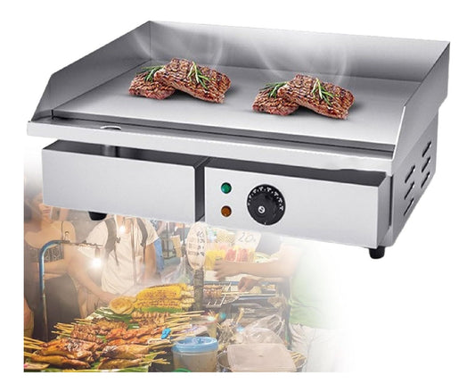 Piastre Piastra cottura piatta, grill Teppanyaki