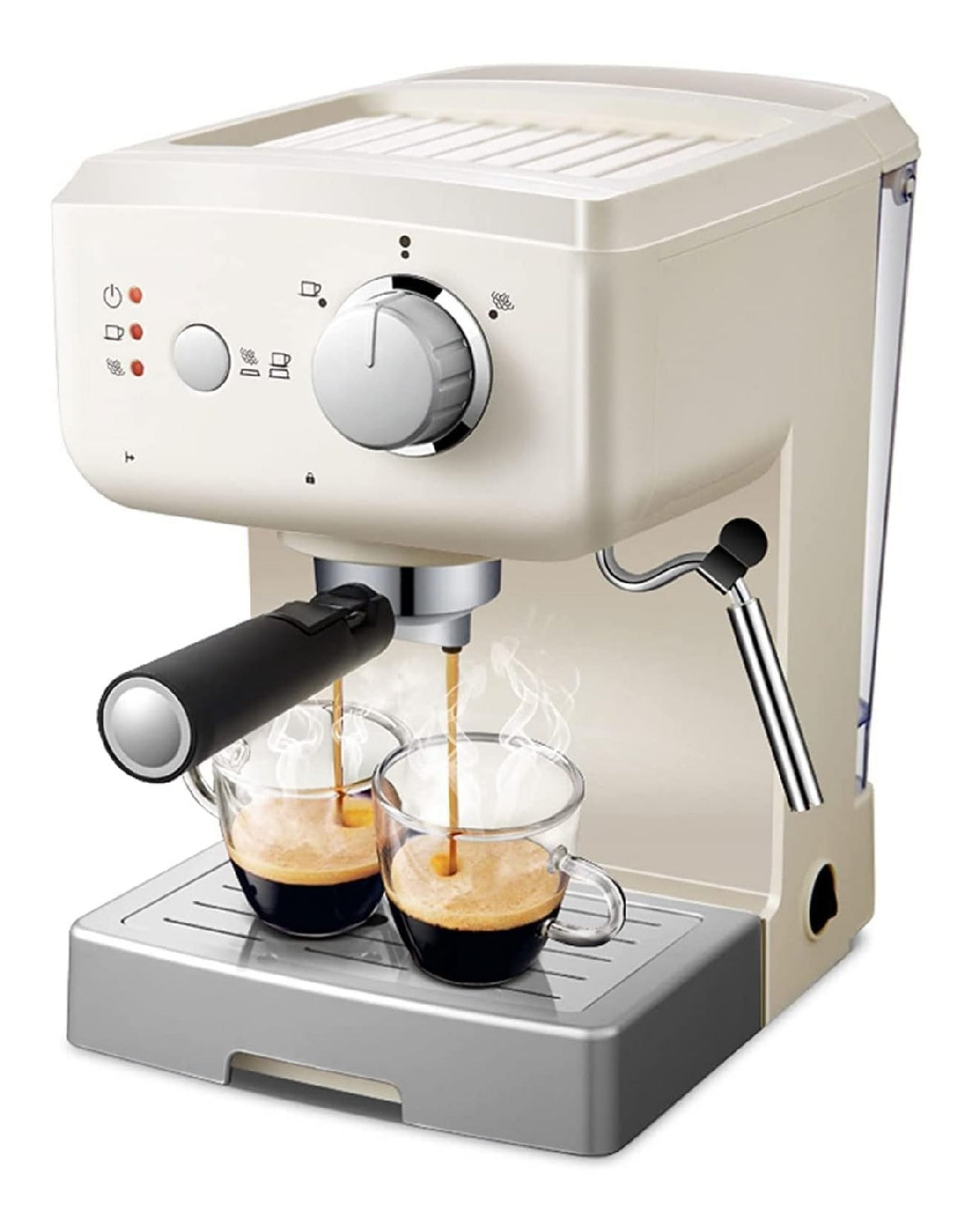 Macchina per caffe Espresso Classic funzionamento automatico funzione vapore oro
