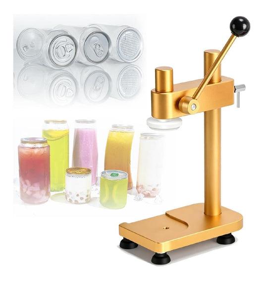 Elettrodomestico compatto Macchina sigillatrice lattine, macchina tappatrice