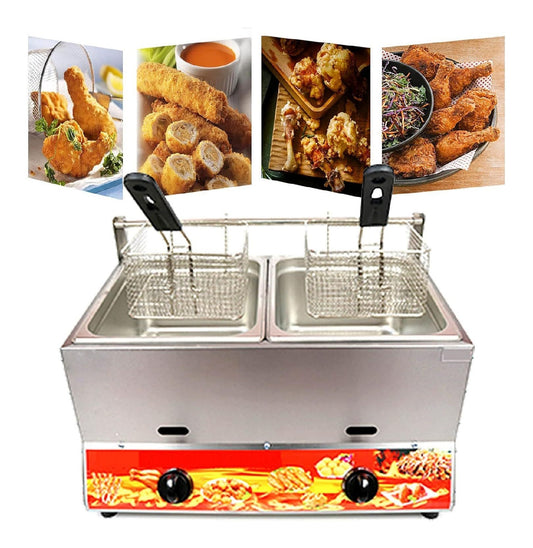 Friggitrice da cucina 22 L oro