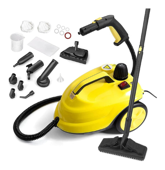 Aspirapolvere 2 L funzione vapore nero