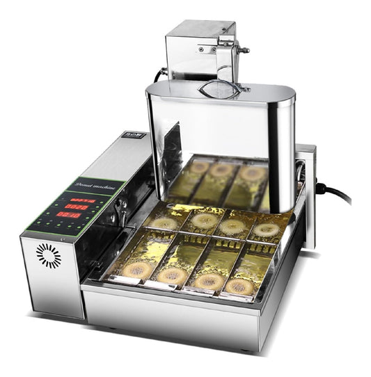 Friggitrice elettrica Macchina automatica della ciambella, friggitrice