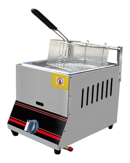 Friggitrice elettrica Friggitrice Professionale banco Acciaio Inox
