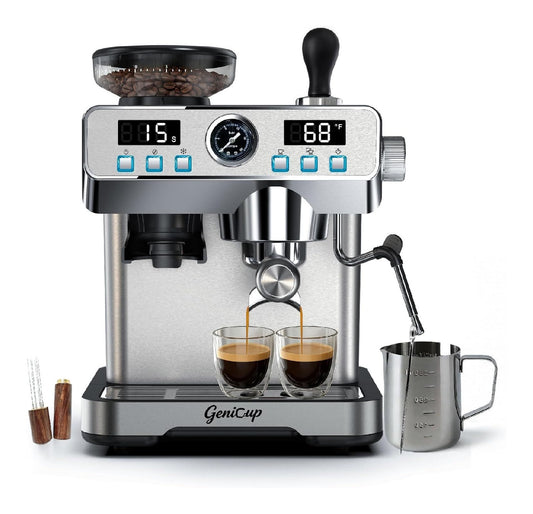 Macchina espresso 1.7 L funzionamento automatico rosso