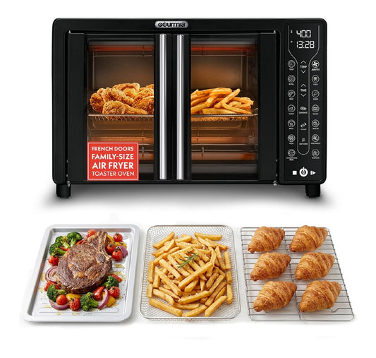 Friggitrice ad aria 24 L digitale nero