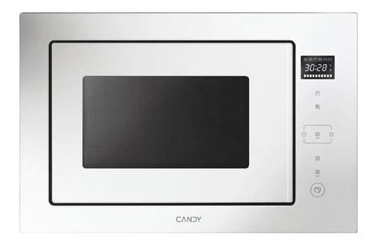 Forno a microonde con comandi touch bianco