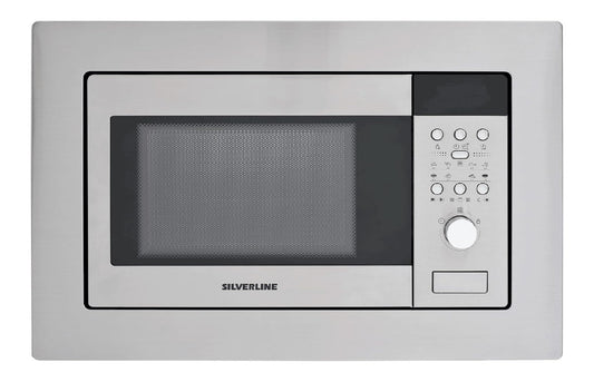 Con timer forno a microonde argento