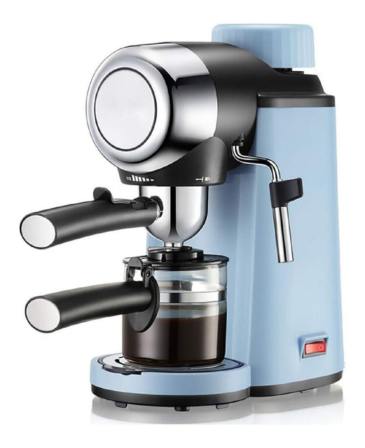 Macchina espresso funzionamento automatico funzione vapore nero Macchina caffe pompata semiautomatica
