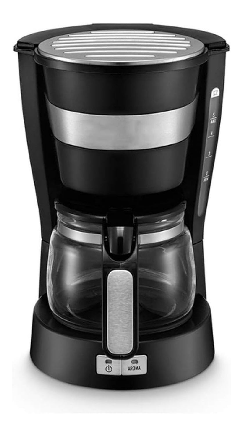 Macchine da caffe superautomatiche nero componenti lavabili