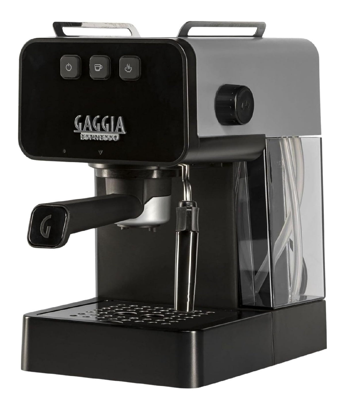 Macchine da caffe manuali in acciaio inox verde