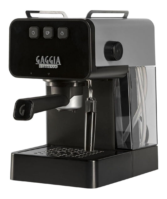 Macchine da caffe manuali in acciaio inox verde