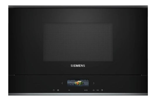 Sistema di cottura a microonde Siemens forno microonde incasso, nero