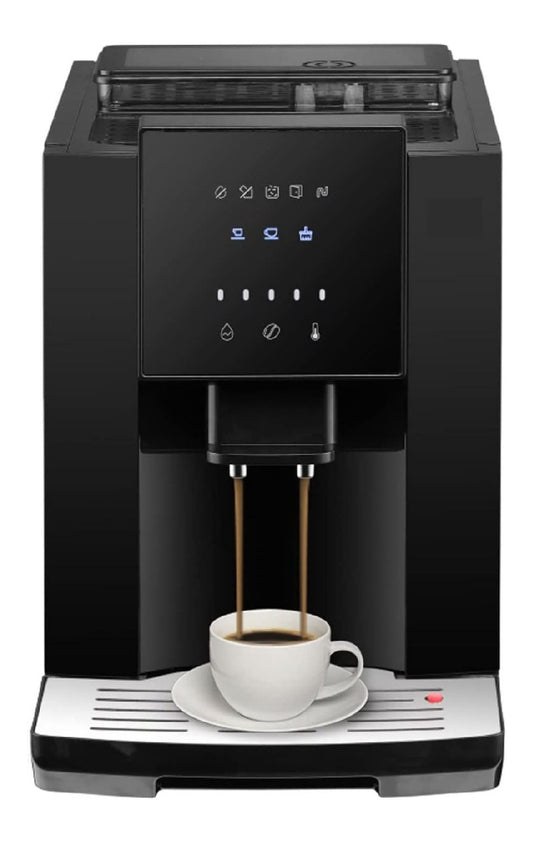 Macchina da caffe automatica con comandi touch funzionamento automatico rame