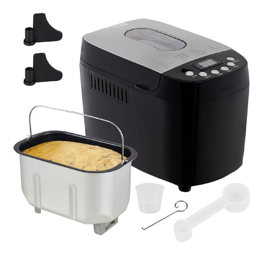 Elettrodomestico compatto con timer in acciaio inox