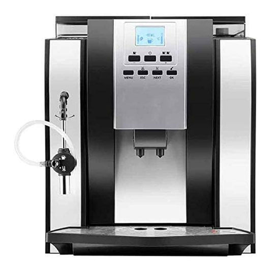 Caffettiera automatica, caffettiera con pompa funzionamento automatico funzione vapore oro
