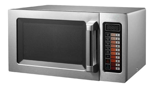 Con comandi touch microonde da cucina nero