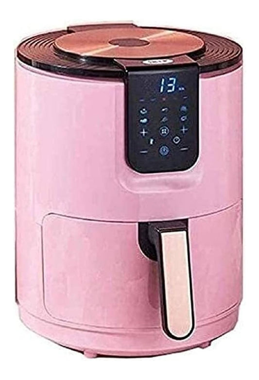 Friggitrice ad aria digitale con comandi touch rosa 3.5 L