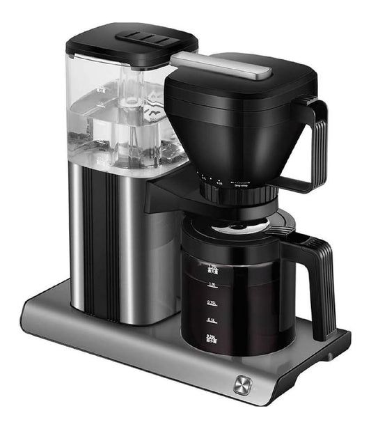Macchina da caffe funzionamento automatico funzione vapore argento 1250 ml
