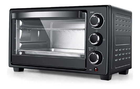 Tostapane con timer temperatura regolabile rosso