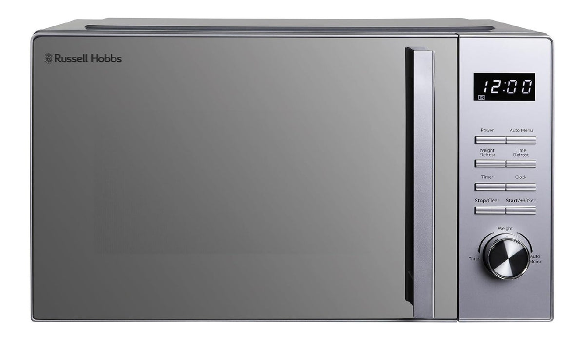 Con timer microonde da cucina funzionamento automatico argento