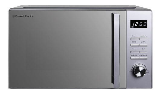 Con timer microonde da cucina funzionamento automatico argento