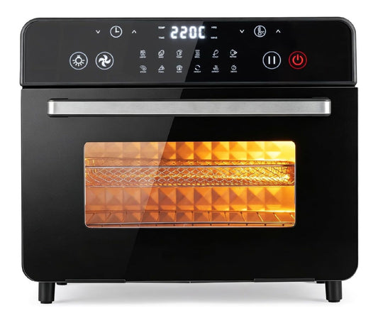 Friggitrice ad aria con comandi touch nero 22 L