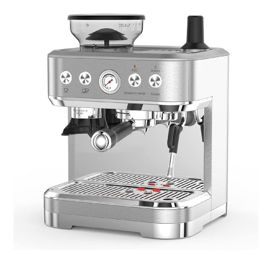 Macchina espresso 2.5 L con comandi touch rosso