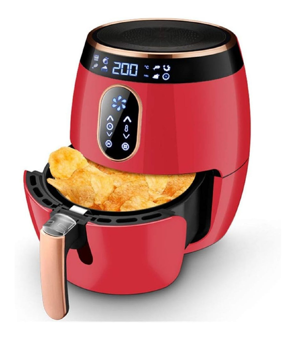 Friggitrice ad aria 2.6 L digitale nero