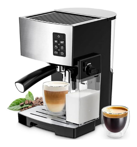 Macchina per caffe Espresso Completamente digitale funzionamento automatico nero