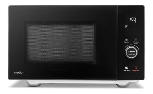 Forno a microonde 25 L con timer argento