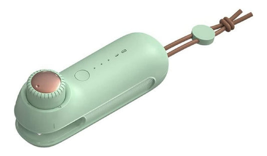 Macchina sigillatrice Ricaricabile USB Regolazione portatile bianco