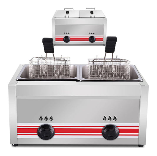 Sistema per frittura Generic Friggitrice Grande capacita cestelli