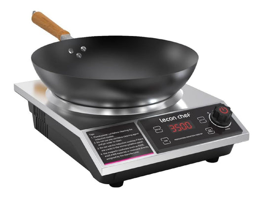 Elettrodomestico compatto Piastra cottura induzione, padella wok
