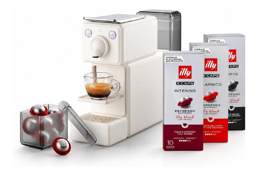 Apparecchio per uso domestico illy Macchina Caffe X-CAPS Capsule