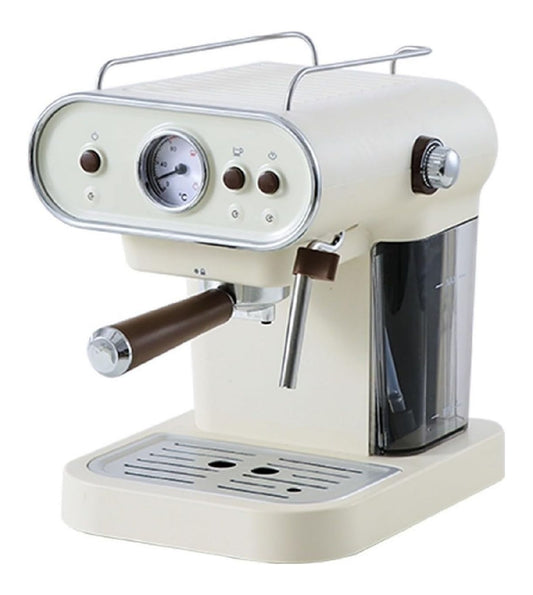 Macchina per caffe Espresso Elettrica funzionamento automatico funzione vapore nero