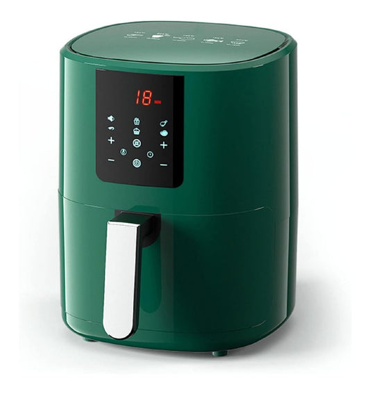 Forno per frittura aria litri, digitale con comandi touch verde