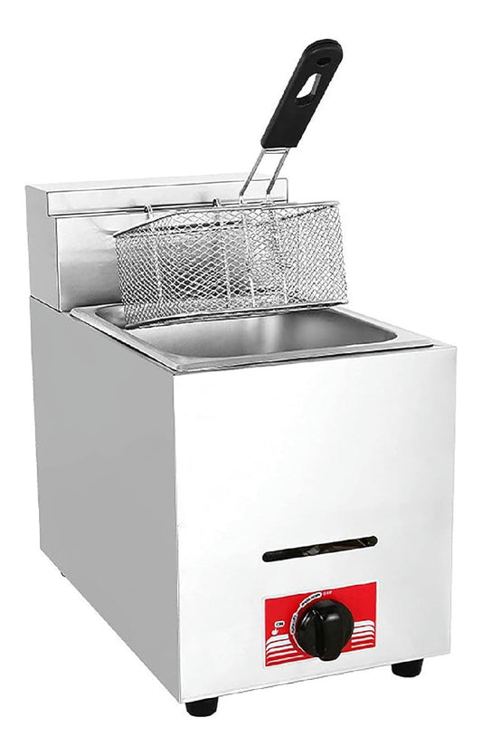 Friggitrice da cucina Friggitrice litri, friggitrice commerciale acciaio