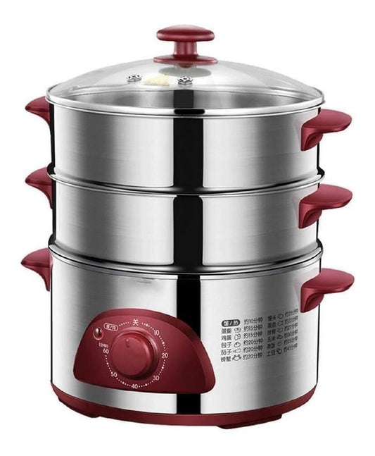 Pentola elettrica funzionamento automatico funzione vapore oro