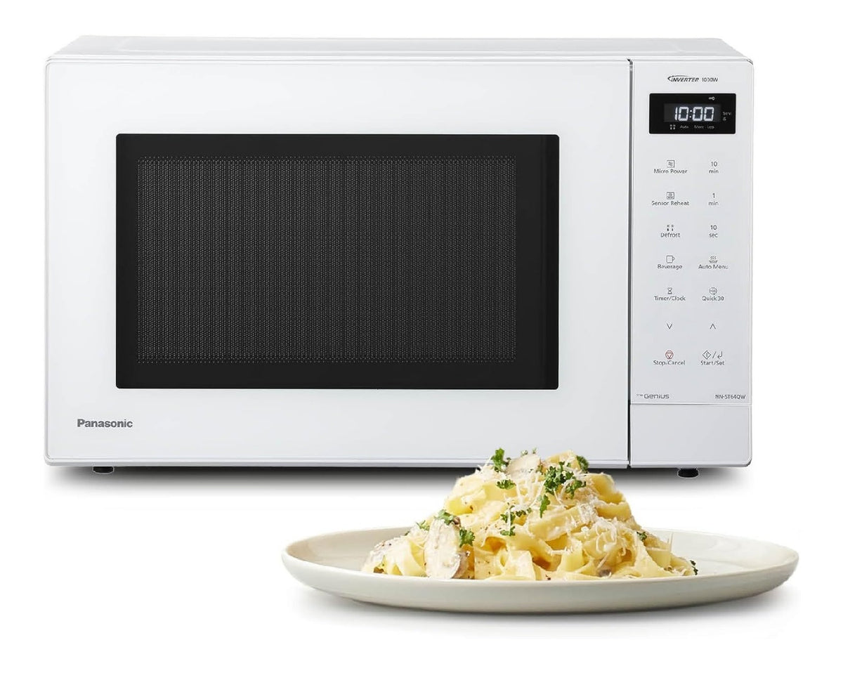 Forno a microonde digitale con comandi touch bianco