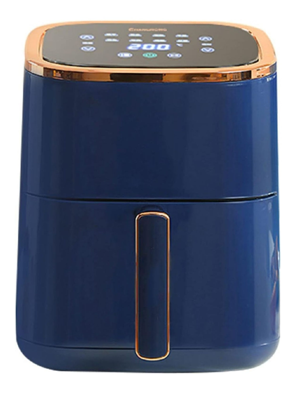 Friggitrice ad aria con timer funzionamento automatico rosso funzionamento automatico