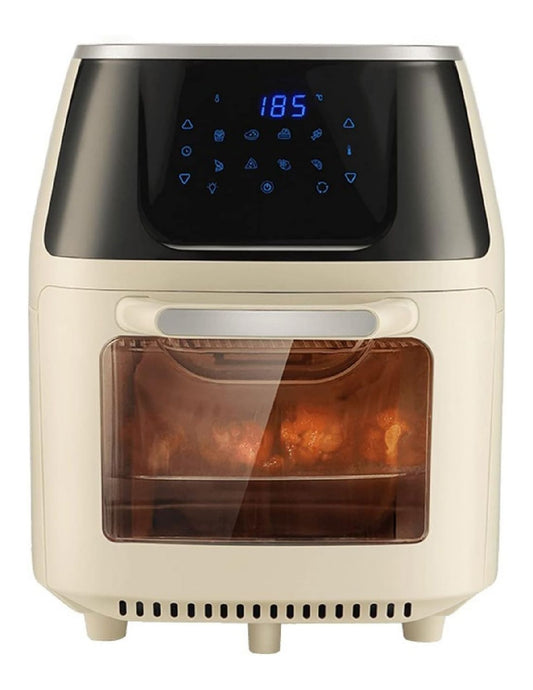 Friggitrice ad aria 7 L funzionamento automatico nero