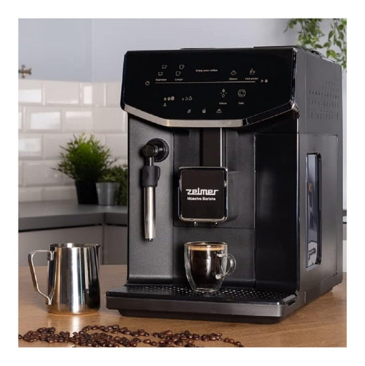 Macchina da caffe 2 L funzionamento automatico nero