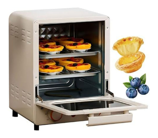 Friggitrice ad aria con timer bianco