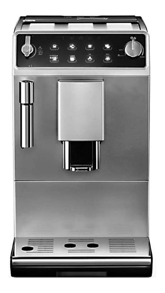 Macchina per caffe espresso completamente funzionamento automatico funzionamento silenzioso nero