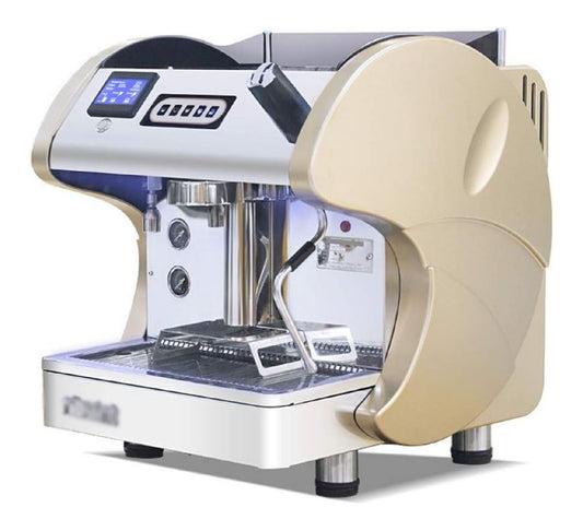 Macchina espresso 6 L funzionamento automatico oro