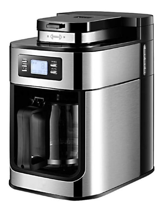 Elettrodomestico compatto SOVORM Macchine caffettiera Macchine l'ufficio Filtro antigoccia casa nero