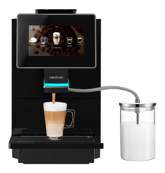 Macchina espresso 2 L con comandi touch crema